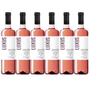 Buy Case of 6 Luxus One Garnacha Rosado Rose Wine 75cl ** Introductory Offer **