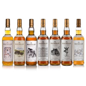 Buy Macallan Folio 1 to 7 Limited Edition set (7 x 75cl) - PHOTOS AVAILABLE UPON REQUEST