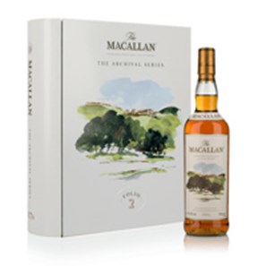 Buy Macallan The Archival Series Folio 2 Single Malt Scotch Whisky 70cl