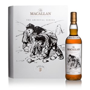 Buy Macallan The Archival Series Folio 3 Single Malt Scotch Whisky 70cl