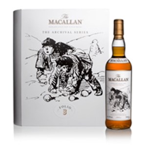 Buy Macallan The Archival Series Folio 3 Single Malt Scotch Whisky 70cl