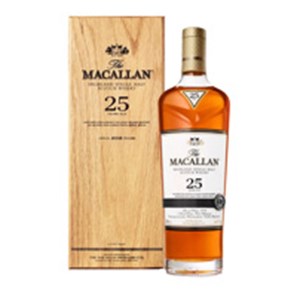 Buy The Macallan 25 year Old Sherry Oak 70cl 2018