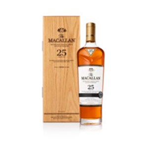 Buy The Macallan 25 year Old Sherry Oak 70cl 2023