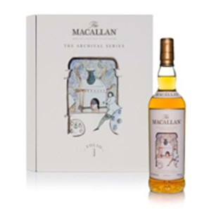 Buy Macallan The Archival Series Folio 1 Single Malt Scotch Whisky 70cl