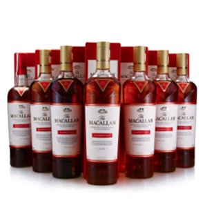 Buy The Macallan Classic Cut - Full Set (All 70cl) 2017, 2018, 2019, 2020, 2021, 2022 & 2023  7 x bottle set