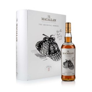 Buy Macallan The Archival Series Folio 5 Single Malt Scotch Whisky 70cl