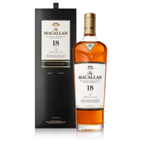 Buy Macallan 18 Year Old Sherry Oak Whisky (2021)
