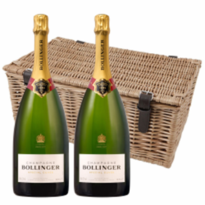 Buy Magnum of Bollinger Special Cuvee Champagne 1.5L Twin Magnum Hamper (2x150cl)