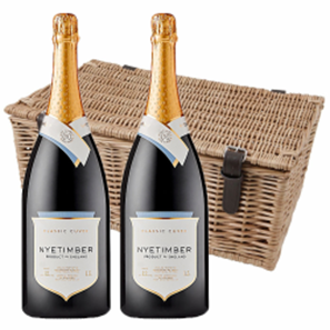 Buy Magnum Of Nyetimber Classic Cuvee 150cl Twin Magnum Hamper (2x150cl)