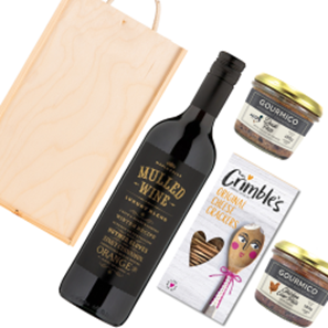 Buy Maple Falls Mulled Wine 75cl And Pate Gift Box