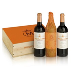 Buy Marques de Murrieta Reserva Rioja Three Bottle Wooden case 3 x 75cl
