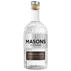 Buy Masons Of Yorkshire Espresso Vodka 70cl