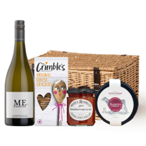 Buy ME by Matahiwi Estate Sauvignon Blanc 75cl White Wine And Cheese Hamper