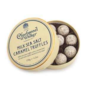 Buy Charbonnel et Walker Milk Sea Salt Caramel Truffles 120g