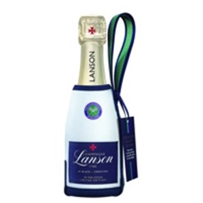 Buy Mini Lanson Le Black Creation Champagne Wimbledon Pouch 20cl