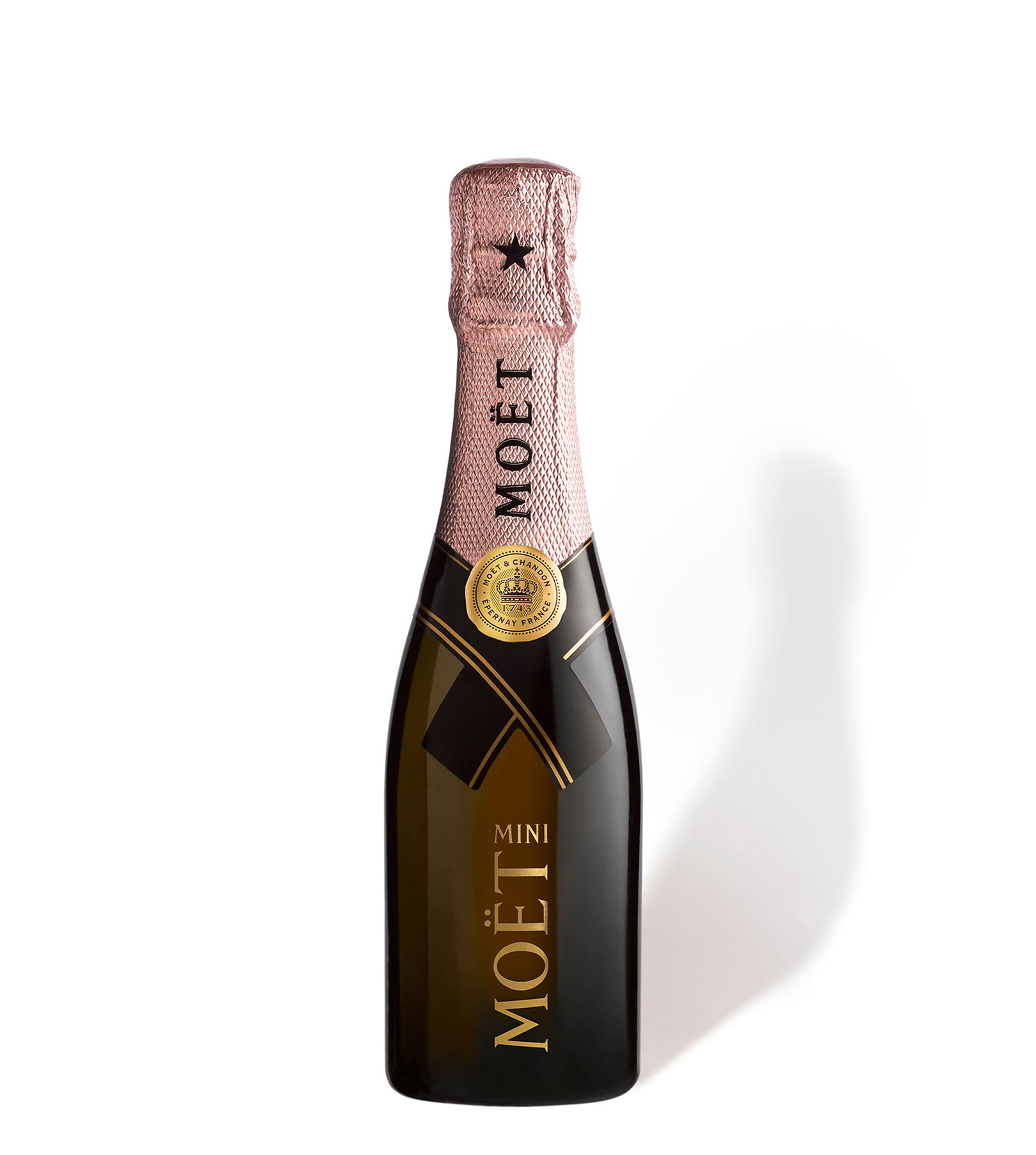 Buy & Send Mini Moet & Chandon Rose Champagne 20cl