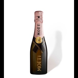 Buy Mini Moet & Chandon Rose Champagne 20cl