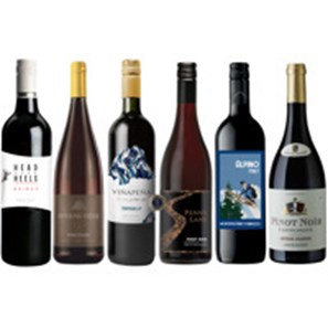 Buy The Reds Collection Wine Case of 6