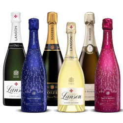 Buy Modern Champagne Collection 6 x 75cl