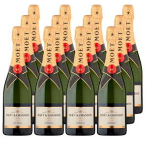 Buy Moet And Chandon Brut Champagne 75cl Case of 12