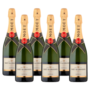 Buy Moet And Chandon Brut Champagne 75cl (6x75cl) Case
