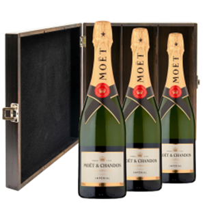 Buy Moet And Chandon Brut Champagne 75cl Trio Luxury Gift Boxed Champagne