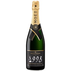 Buy Moet & Chandon Grand Vintage 1998 Champagne 75cl