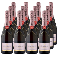 Mini Moet Rose Champagne 20cl Twin Postal Box, Buy online for UK  nationwide delivery