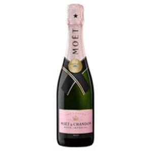 Buy Moet & Chandon Rose Champagne 37.5cl