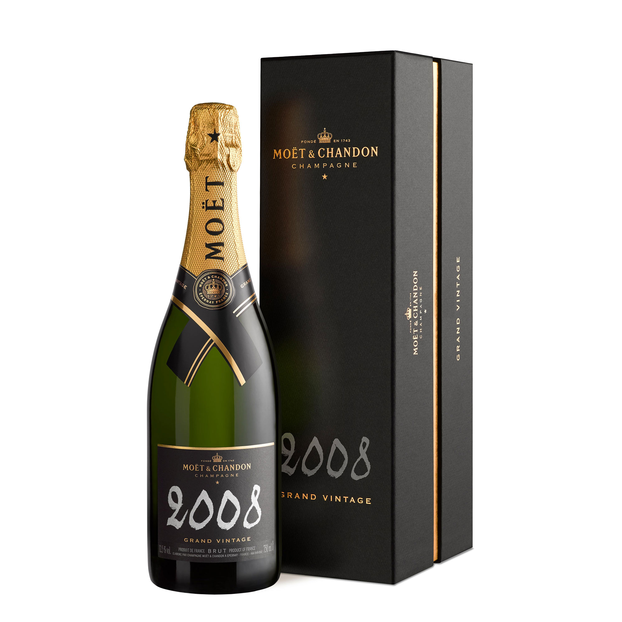 Buy & Send Moet & Chandon Brut, Vintage, 2012
