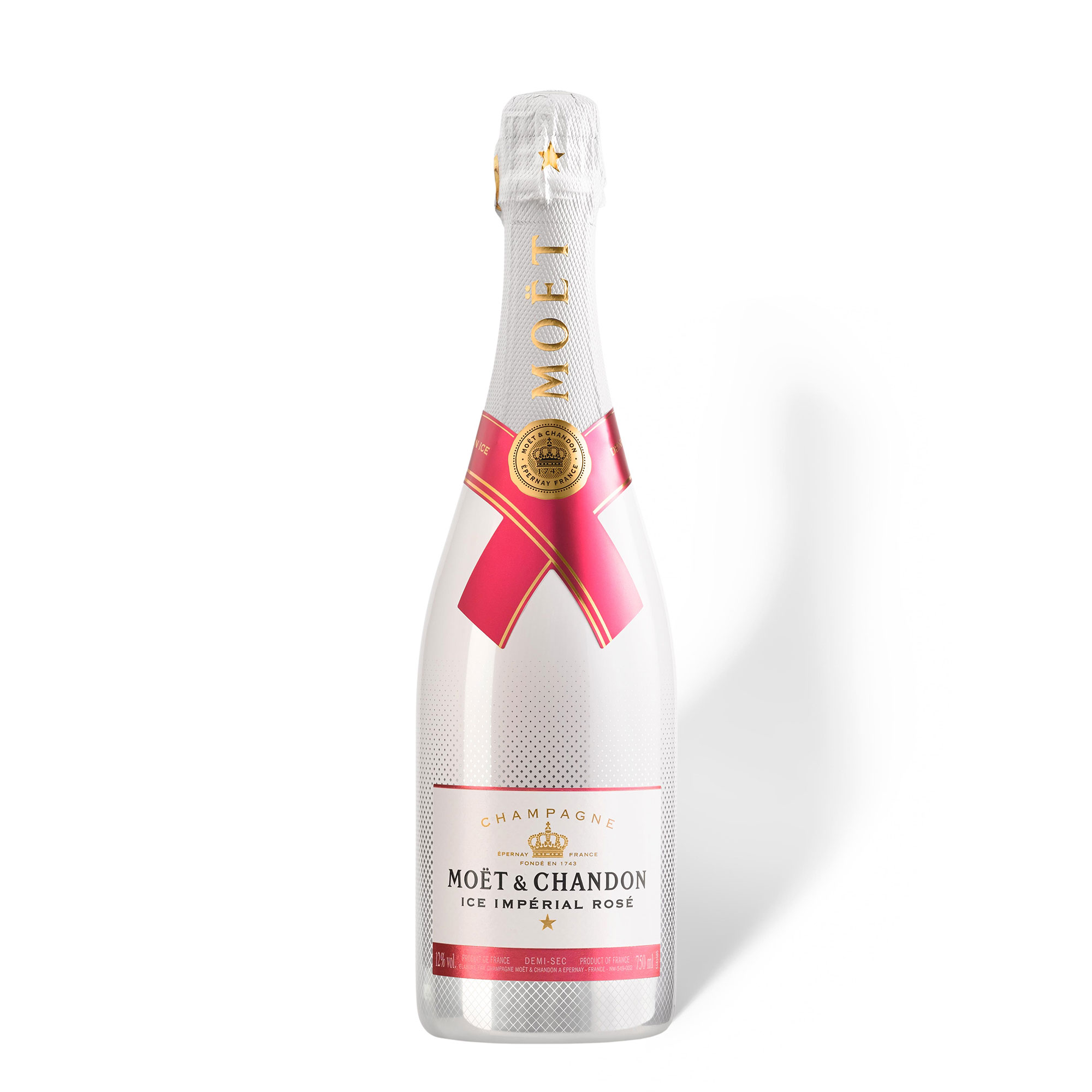 Buy Moet & Chandon Ice Imperial Rose Champagne 75cl