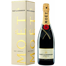 Buy & Send Moet & Chandon Imperial Brut Champagne 75cl in Gift Box