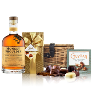 Buy Monkey Shoulder Whisky 70cl And Chocolates Hamper