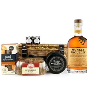 Buy Monkey Shoulder Whisky 70cl Premium Gift Hamper