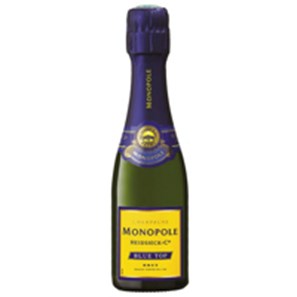 Buy Mini Monopole Blue Top Brut 20cl