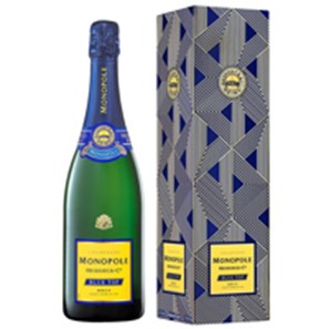 Buy Monopole Heidsieck & Co Blue Top Brut Champagne 75cl