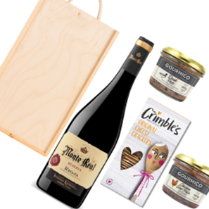 Buy Monte Real Reserva 75cl Red Wine And Pate Gift Box