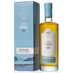 Buy Lakes The One Moscatel Cask Finished Whisky 70cl