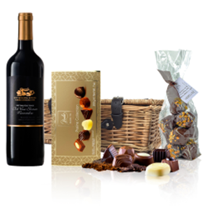 Buy Mourvedre Old Vine Shiraz 75cl Red Wine And Chocolates Hamper