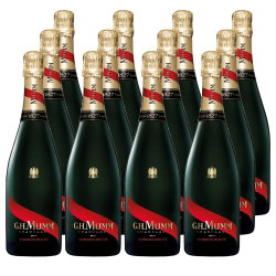 Buy & Send Mumm Cordon Rouge 75cl (12x75cl) Case