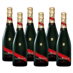 Buy & Send Mumm Cordon Rouge 75cl (6x75cl) Case