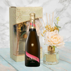 Buy Mumm Rose 75cl With Magnolia & Mulberry Desire Floral Diffuser