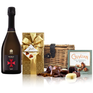 Buy Noble Champagne Brut Vintage 2004 75cl And Chocolates Hamper