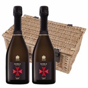 Buy Noble Champagne Brut Vintage 2004 75cl Duo Hamper (2x75cl)