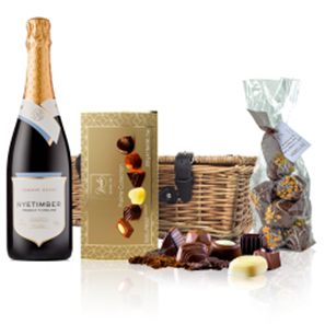 Buy Nyetimber Classic Cuvee 75cl And Chocolates Hamper