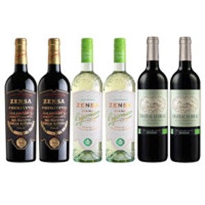 Buy Organic Wine Case of 6