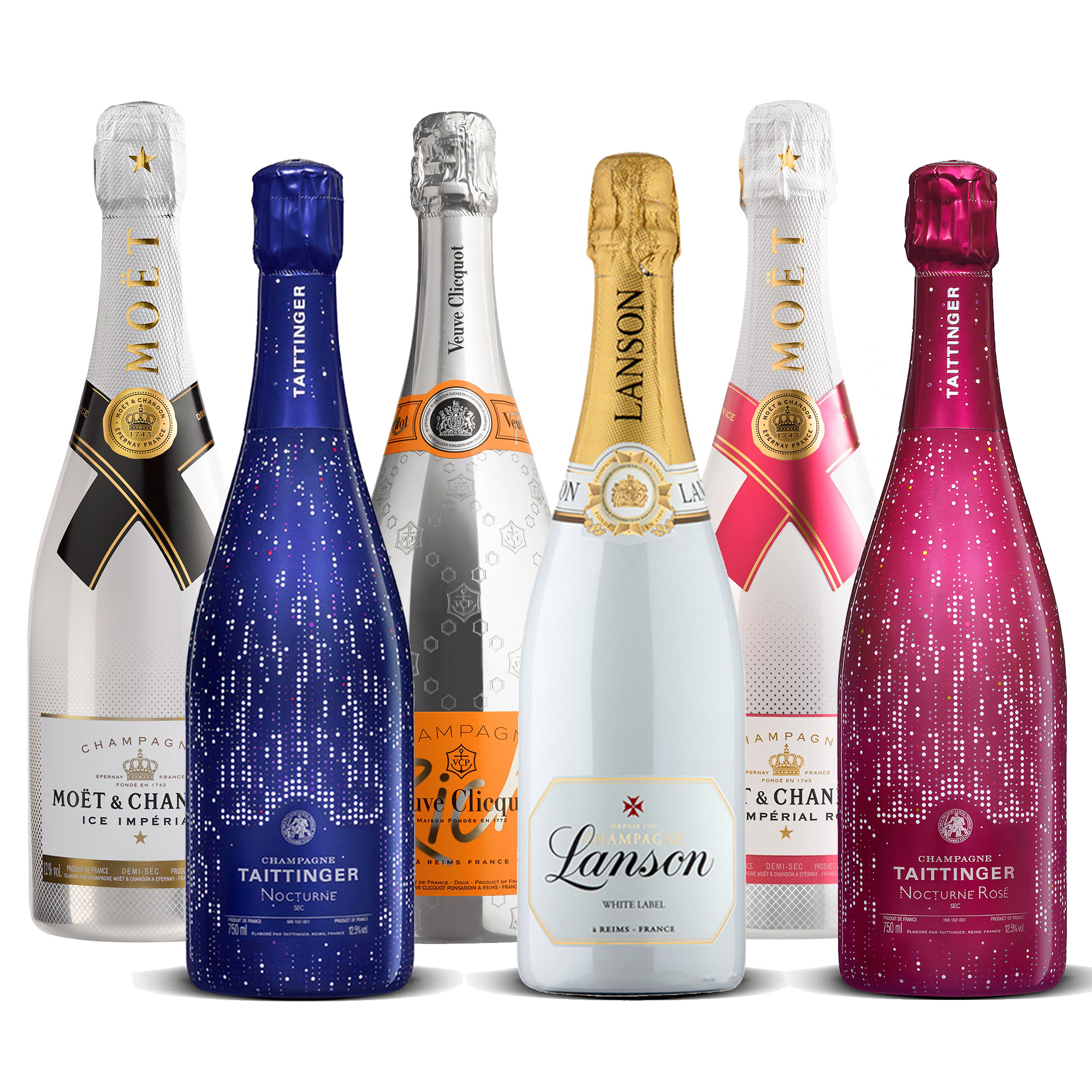 Buy & Send Modern Champagne Collection 6 x 75cl