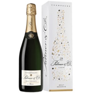 Buy Palmer & Co Brut Reserve Champagne 75cl Gift Boxed