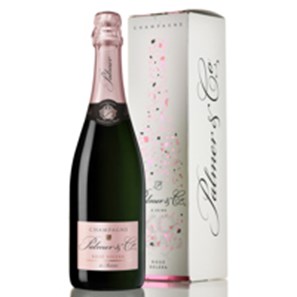 Buy Palmer & Co Rose Solera Champagne 75cl Gift Boxed