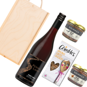 Buy Penny Lane Reserve Pinot Noir 75cl Red Wine And Pate Gift Box